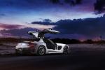 Mercedes-Benz SLS AMG Black Series by RENNtech 2014 года